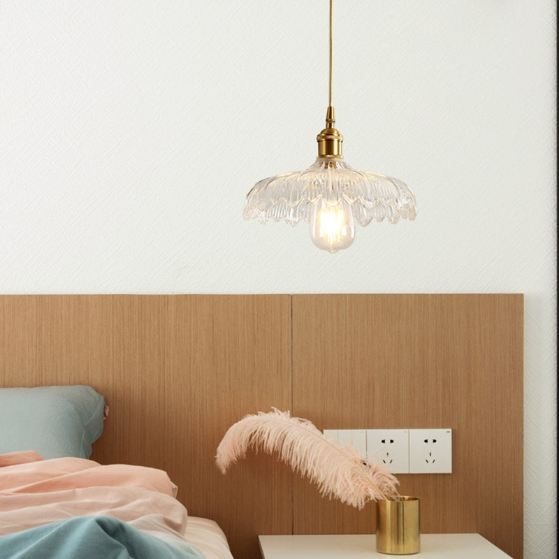 Industrielle hängende Deckenleuchte 1-Licht-Anhänger Licht für Schlafzimmer