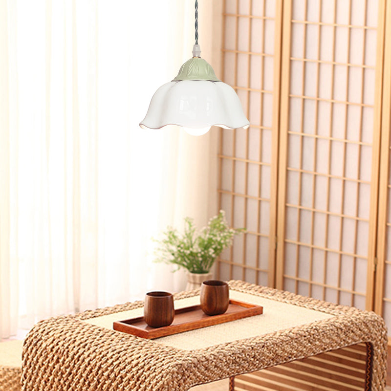 Forma de tazón para colgar iluminación de estilo industrial lámpara colgante de luz múltiple para dormitorio