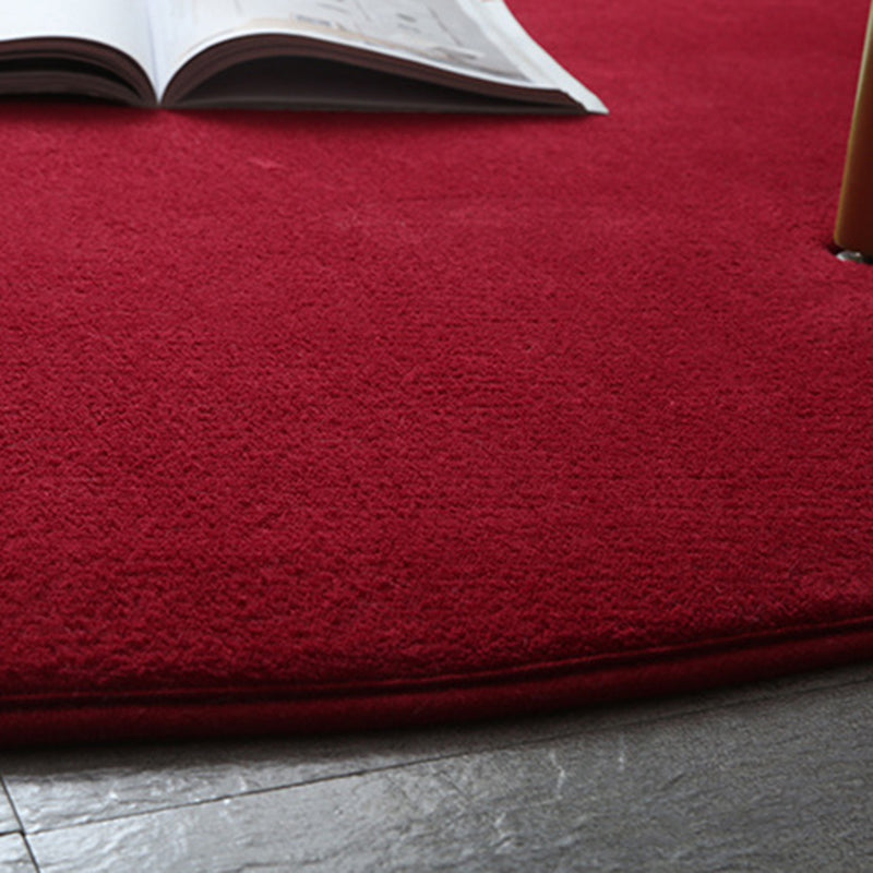 Buntes Teppich Polyester Freizeitteppich nicht rutschfestem Teppich für Salon
