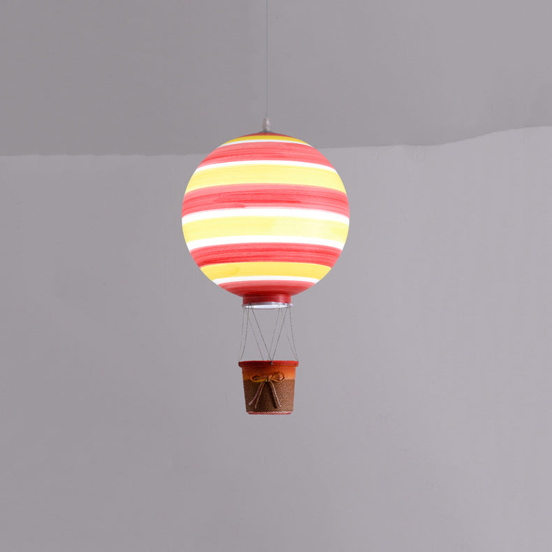 Hot Air Balloon Pendant Lighting 1-Light Kindergarten Ceiling Lamp(without doll)