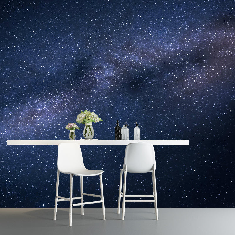 Cosmic Galaxy Mildew Resistant Wall Wallpaper Interior Wall Mural