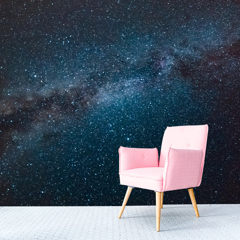 Vivid 3D Mural Mildew Resistant Wall Cosmic Galaxy Wallpaper Living Room Wall Mural