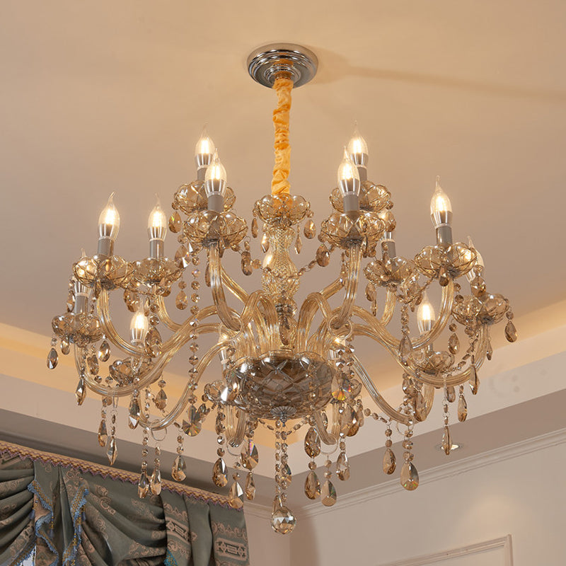 Lustre de lustre de chandelier