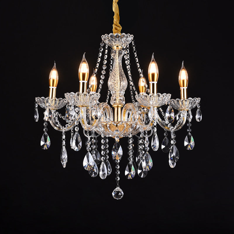 Lustre de lustre de chandelier