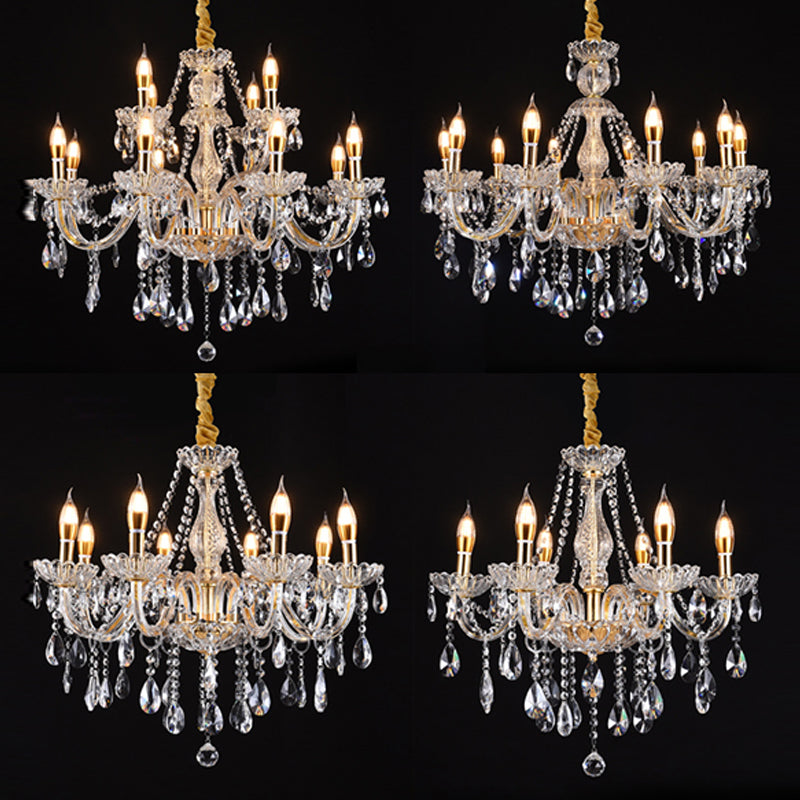 Lustre de lustre de chandelier