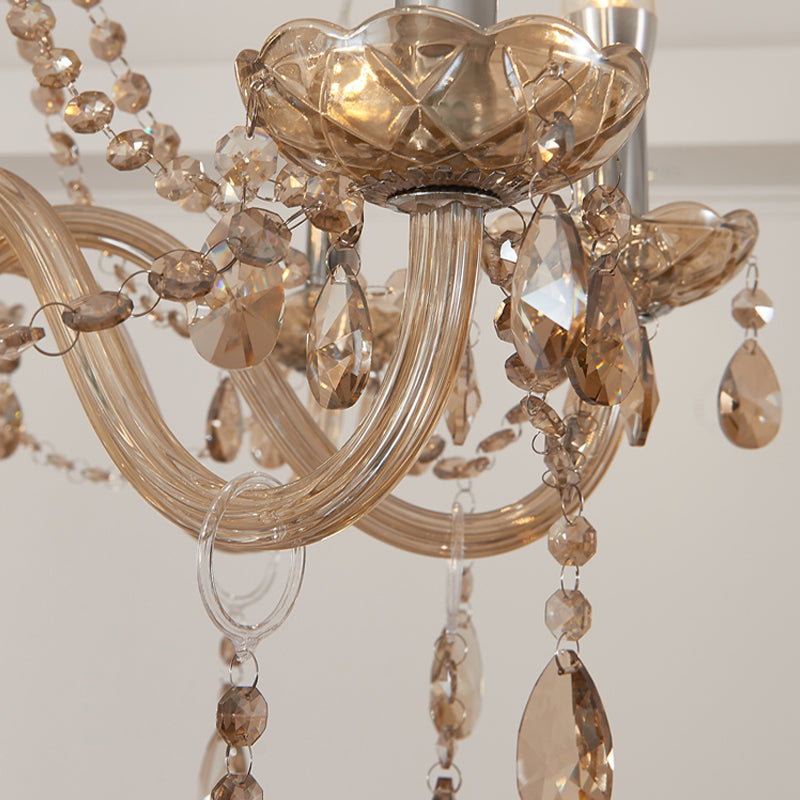 Lustre de lustre de chandelier