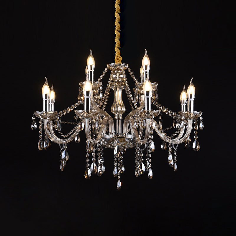 Lustre de lustre de chandelier