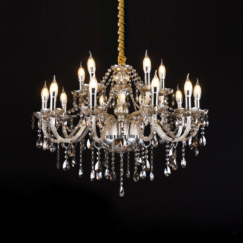 Lustre de lustre de chandelier