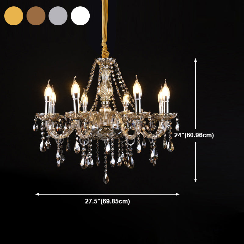 Lustre de lustre de chandelier