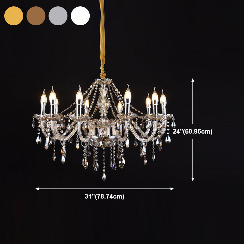 Lustre de lustre de chandelier