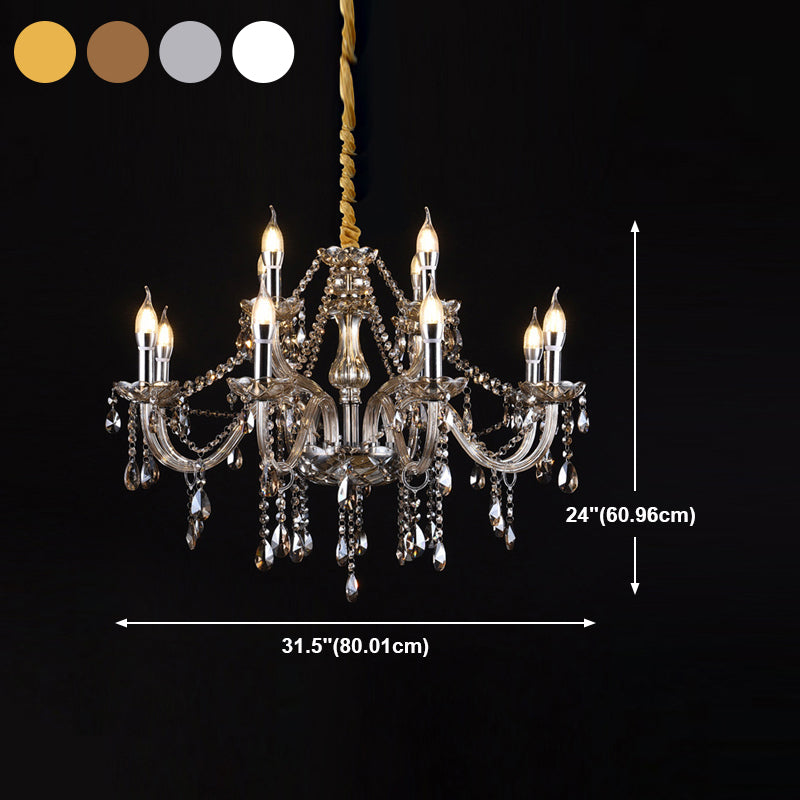 Lustre de lustre de chandelier