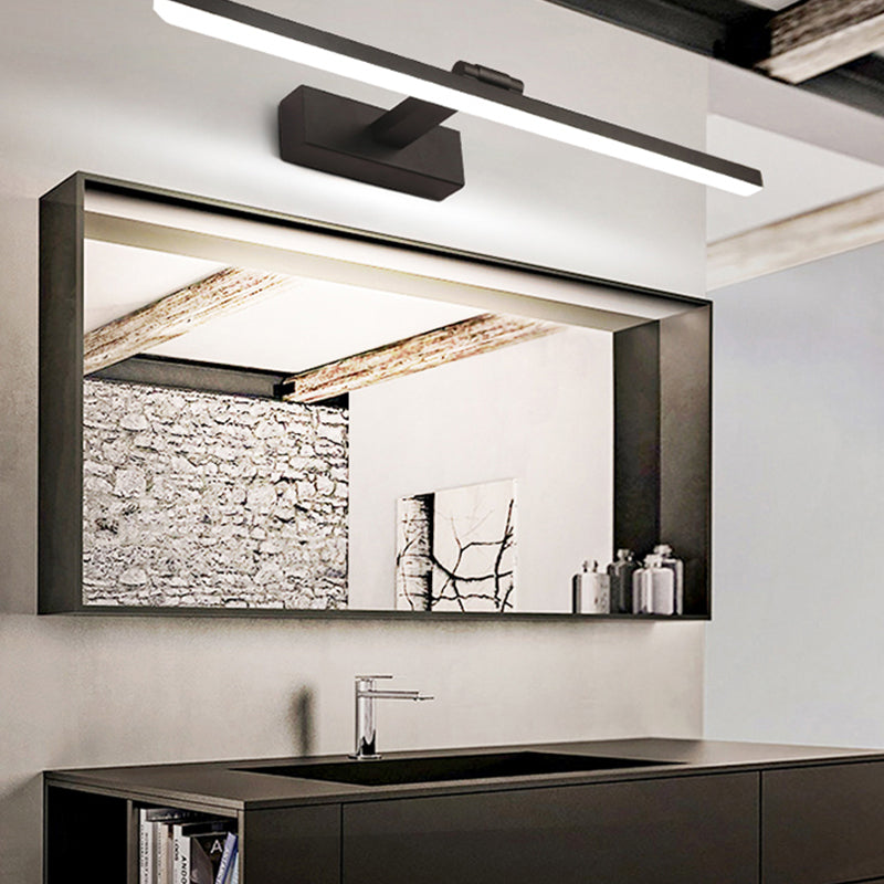 Modern Simple Mirror Light Noordse metalen LED Mirror Lamp Fixture voor badkamer