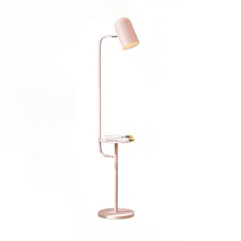 Metal Bell Floor Lamps Modern Style 1 Light Standard Lamps for Living Room