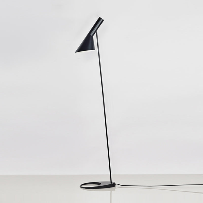 Metalen trechter Vloer Lamp Moderne stijl 1 Lichte vloerlampbevolking