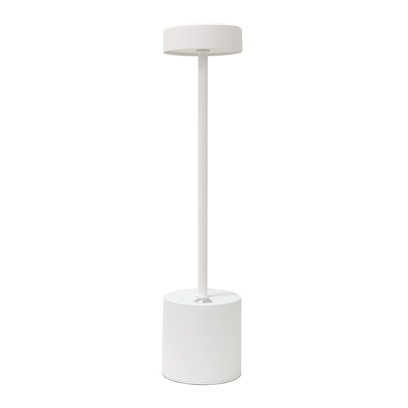 Contemporary Table Lamps LED Desk Lamp with Acrylic Shade for Study Room