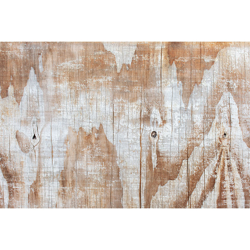 Modern Style Wall Mural Wallpaper Wood Grain Bedroom Wall Mural