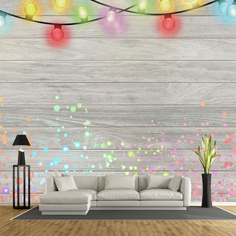 Beautiful Photography Mural Wallpaper Wood Grain Indoor Wall Mural