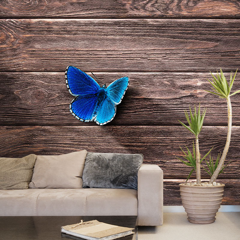 Beautiful Photography Mural Wallpaper Wood Grain Indoor Wall Mural