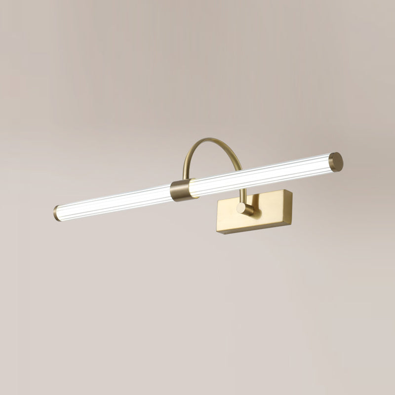 Accesorio de lámpara de espejo de cilindro Minimalista Metal LED Baño de pared de pared de pared