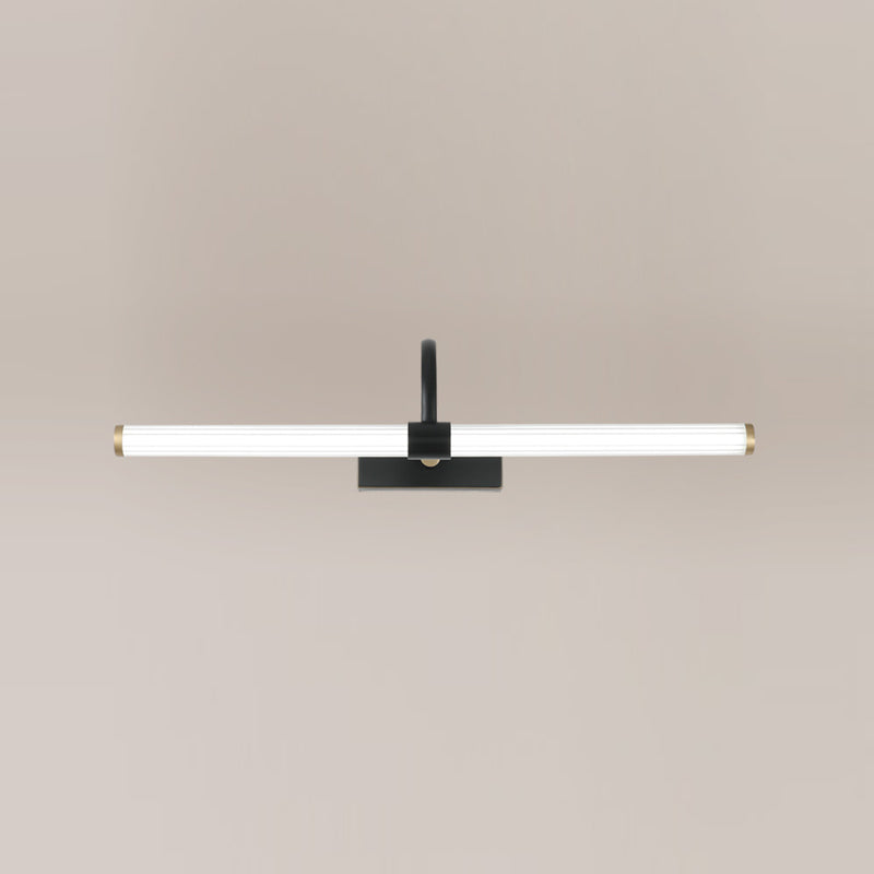 Accesorio de lámpara de espejo de cilindro Minimalista Metal LED Baño de pared de pared de pared