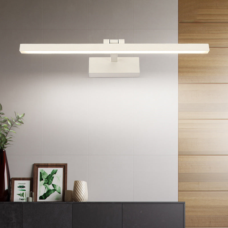 Minimalistische rechte spiegelverlichting metalen LED Badkamer SCONCE LIMMUTER