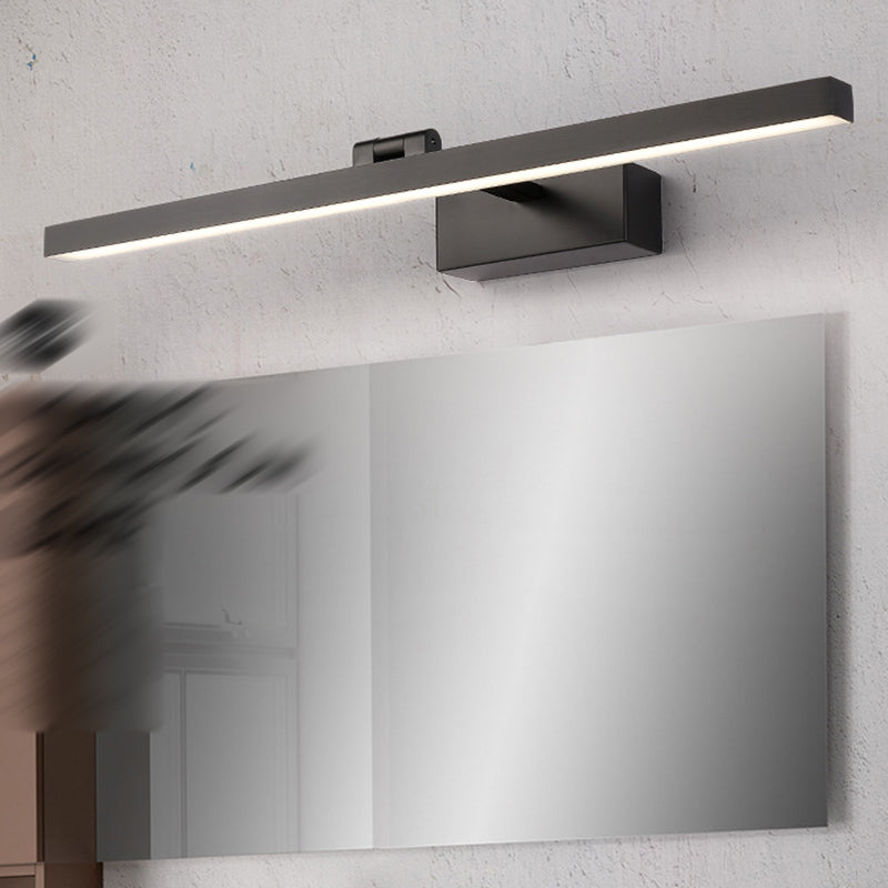 Minimalistische rechte spiegelverlichting metalen LED Badkamer SCONCE LIMMUTER