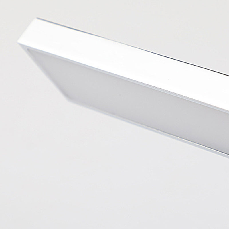 Aparcela de lámpara lineal de la astilla Ligera LED Minimalista de pared de metal accesorio de iluminación de la pared