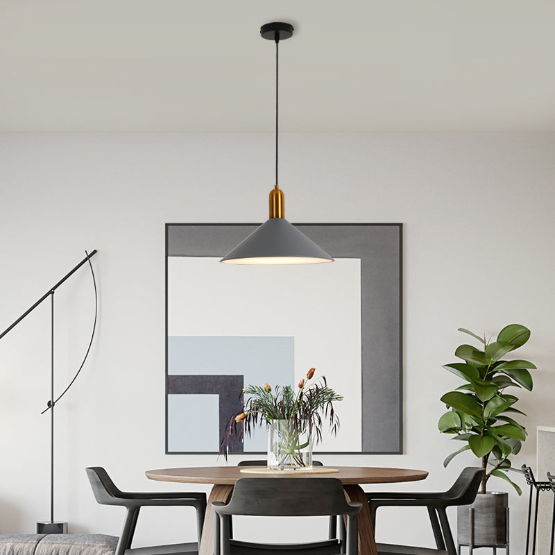 Industriële LED hangende licht metalen hanger verlichtingsarmatuur voor woonkamer