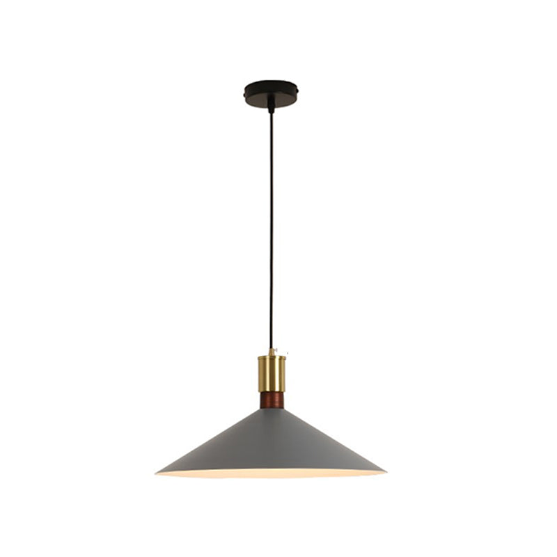 Industrial LED Hanging Light Metal Pendant Lighting Fixture for Living Room