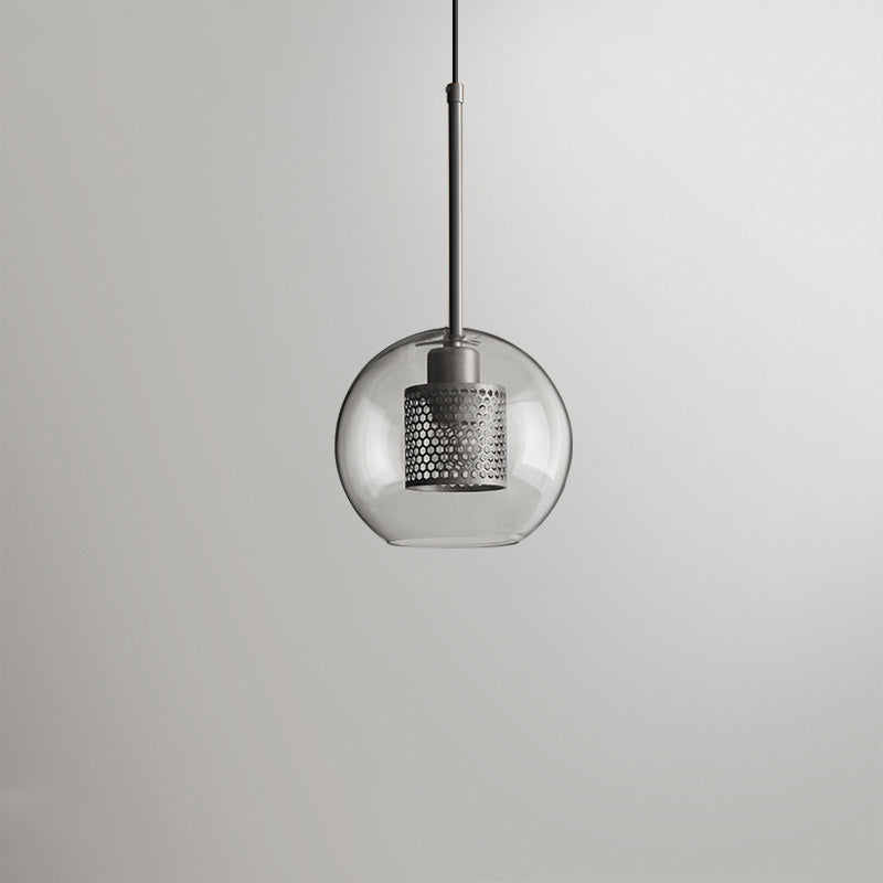 Industrieglas hängende leichte Haushaltsanhänger Beleuchtung für Wohnzimmer
