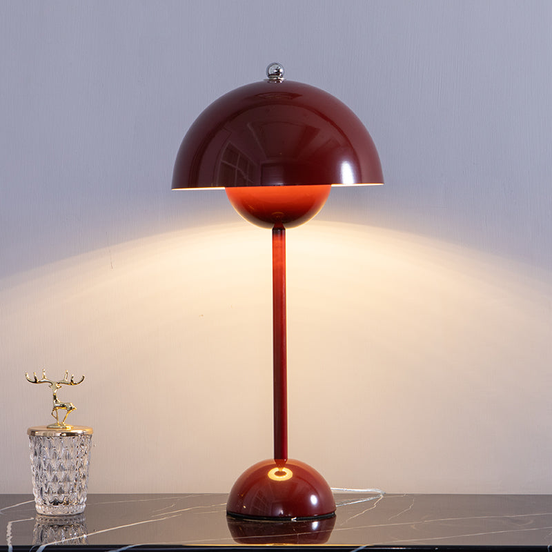 Zeitgenössische farbenfrohe Metallschreibtisch -Lampe Haushaltsschreibtisch Beleuchtung für Wohnzimmer