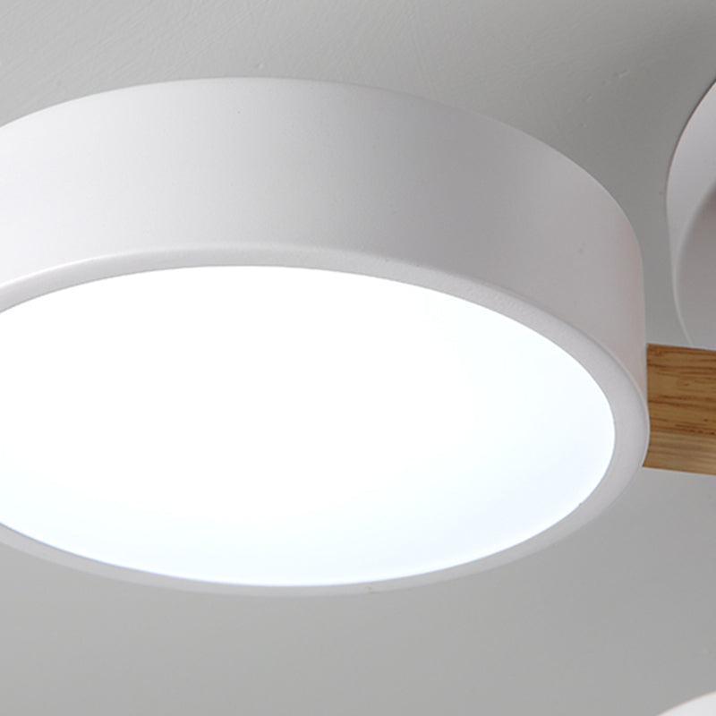 Plafoniere da incasso a LED multitesta Apparecchio di illuminazione a soffitto contemporaneo