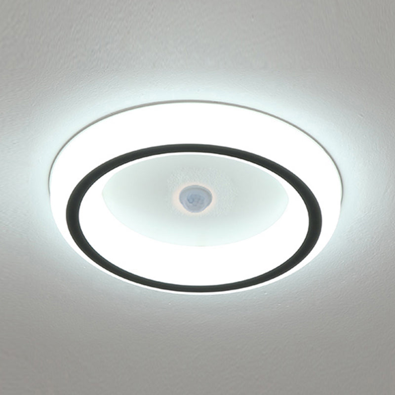 Plafoniere da incasso in acrilico Apparecchio di illuminazione a soffitto contemporaneo