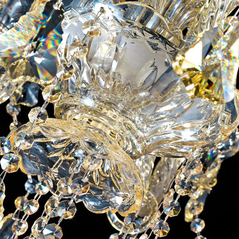 Lumo in stile Nordic Light Crystal Crystal Crystal Glass Light per soggiorno