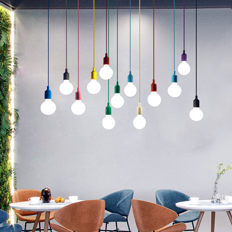 Industriële stijl hangende lichte hanglampverlichtingsarmaturen voor zitkamer