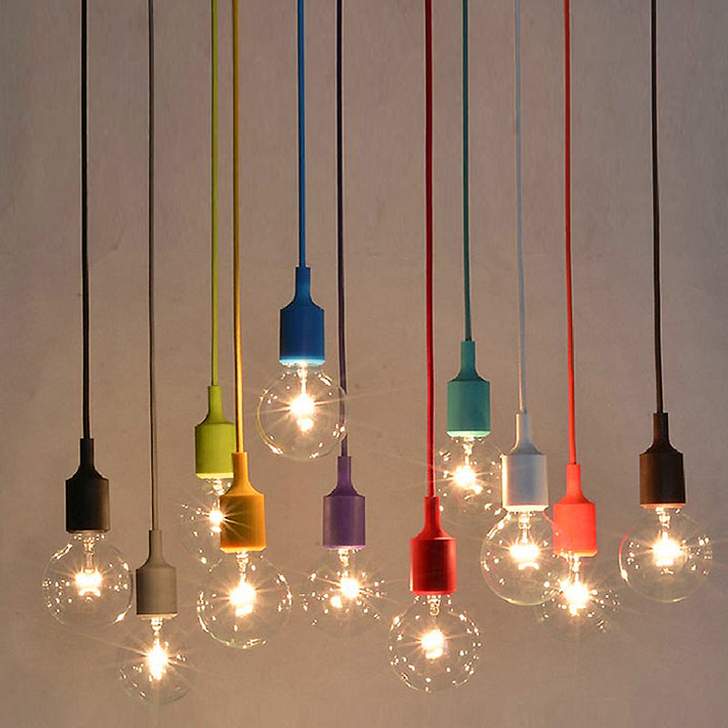 Estilo industrial Ligero colgante accesorios de iluminación colgante para el hogar para sala de estar