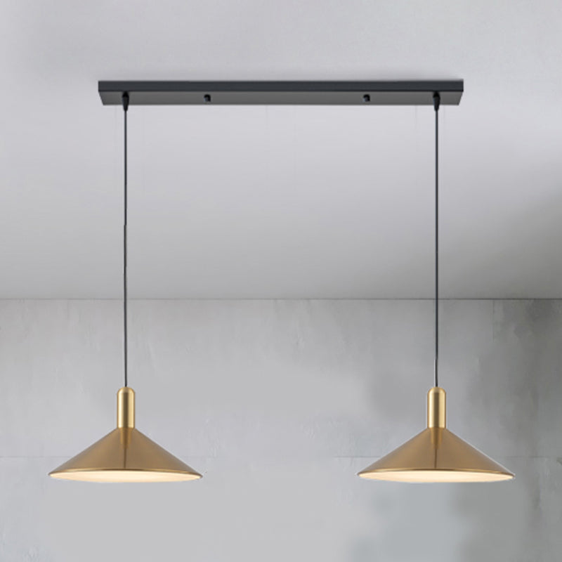 Metalen schaduw hangende lichte industriële hanglampverlichtingsarmatuur voor woonkamer
