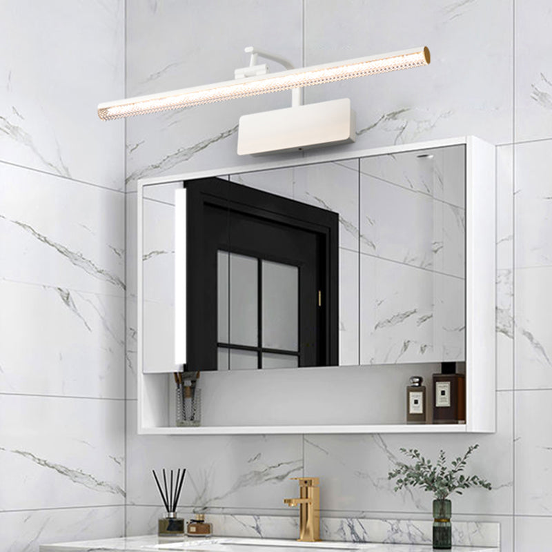 Led ijdelheid verlichtingsarmaturen Modernistische stijl Mirror Voorverlichting met acrylschaduw