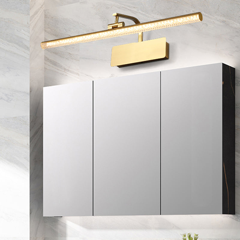 Led ijdelheid verlichtingsarmaturen Modernistische stijl Mirror Voorverlichting met acrylschaduw