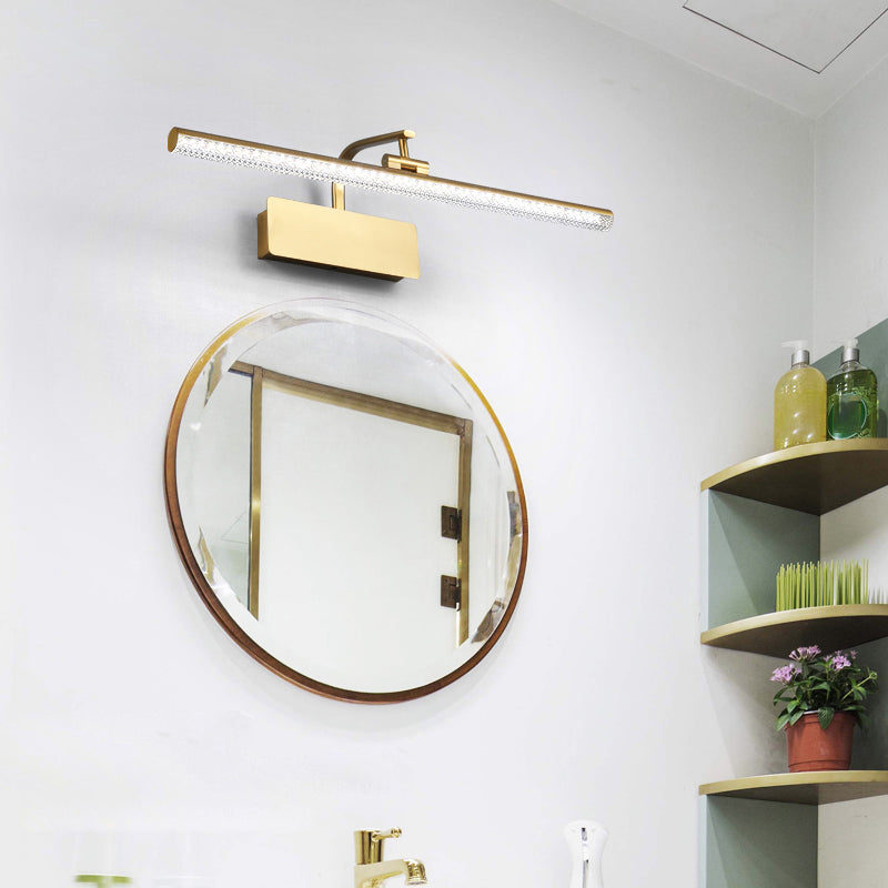 Led ijdelheid verlichtingsarmaturen Modernistische stijl Mirror Voorverlichting met acrylschaduw