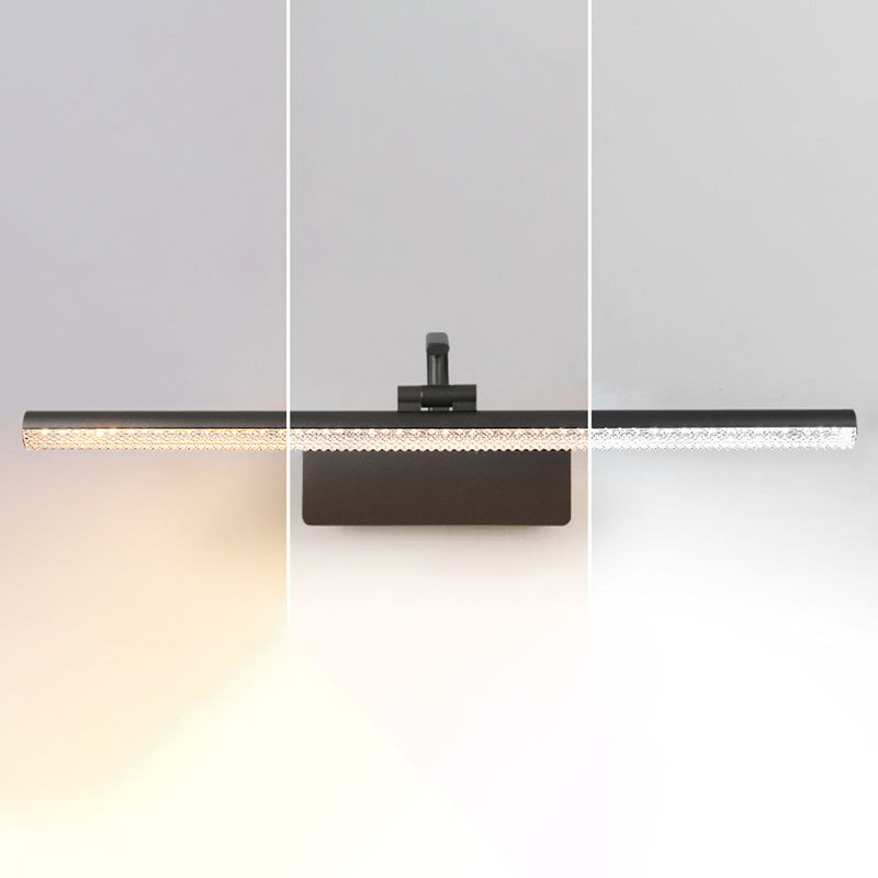 Led ijdelheid verlichtingsarmaturen Modernistische stijl Mirror Voorverlichting met acrylschaduw