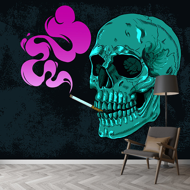 Illustration Stain Resistant Mural Wallpaper Pop Art Living Room Wall Mural