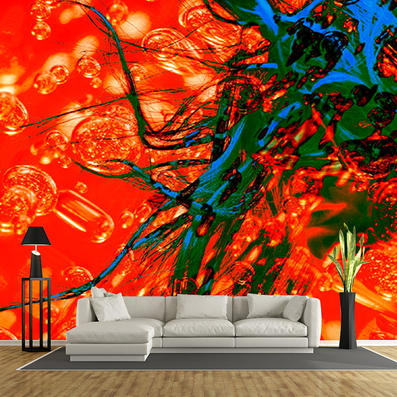 Environment Friendly Wall Mural Wallpaper Pop Art Sitting Room Wall Mural