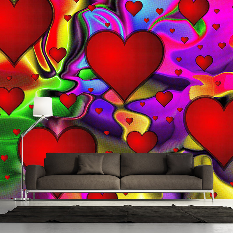 Environment Friendly Wall Mural Wallpaper Pop Art Sitting Room Wall Mural