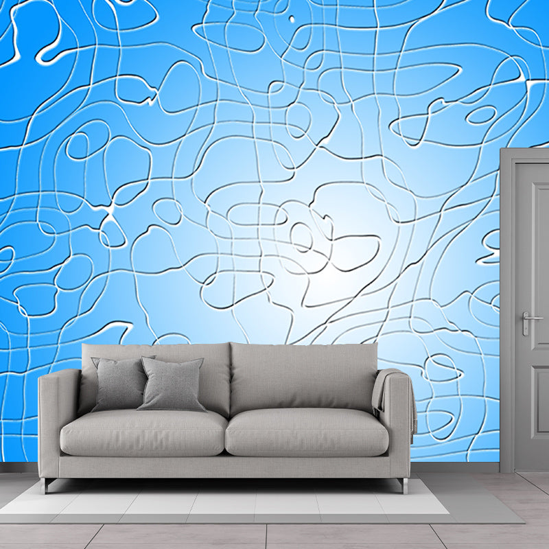 Environment Friendly Wall Mural Wallpaper Pop Art Sitting Room Wall Mural