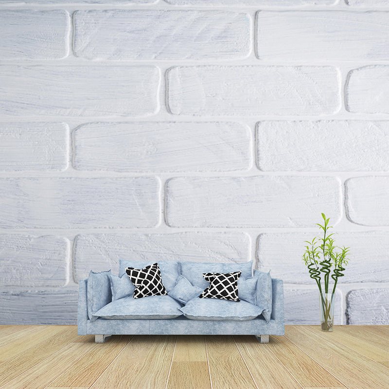 Washable Stain Resistant Mural Wallpaper Brick Wall Indoor Wall Mural