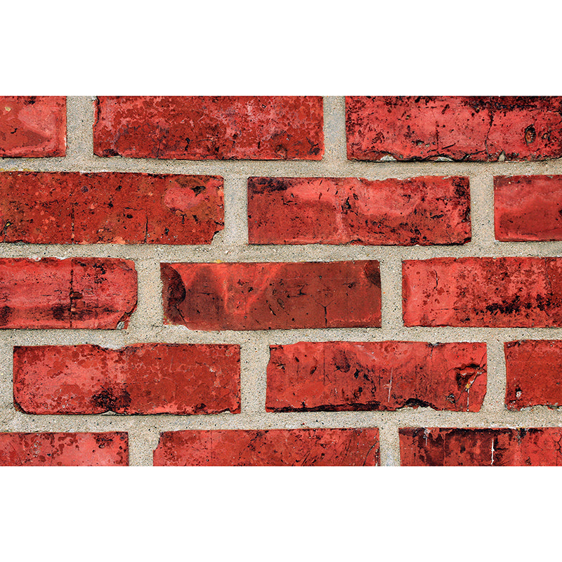 Brick Wall Photography Mural Wallpaper Decorative Bedroom Wall Mural