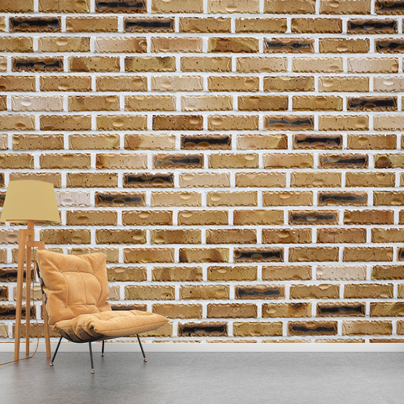 Decorative Photography Mural Wallpaper Brick Wall Indoor Wall Mural