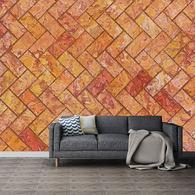 Decorative Photography Mural Wallpaper Brick Wall Indoor Wall Mural