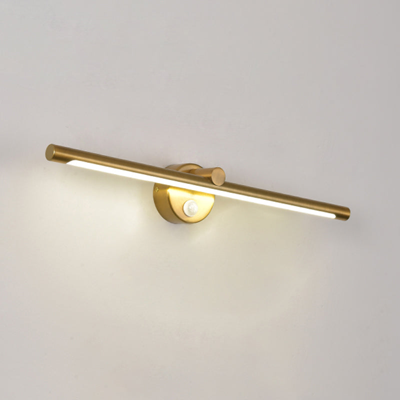 Lámparas de pared de tubo de estilo moderno Ideas de iluminación de pared de luz 1